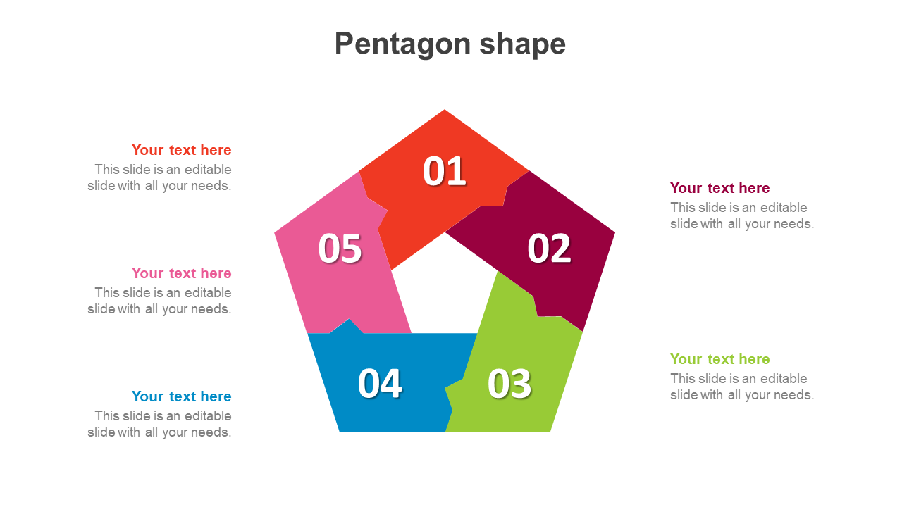 pentagon shape